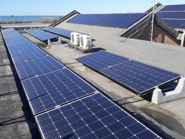 pannelli solari installazione